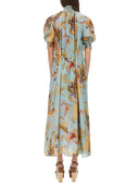 Vestido largo "Ascensión" de Zimmermann