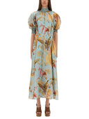 Vestido largo "Ascensión" de Zimmermann