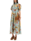 Vestido largo "Ascensión" de Zimmermann