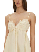Vestido bordado Zimmermann "Coco"