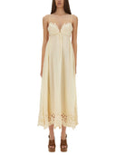 Vestido bordado Zimmermann "Coco"