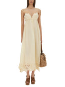 Vestido bordado Zimmermann "Coco"