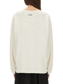 Camisa de Maison Margiela con logotipo impreso