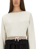 Camisa de Maison Margiela con logotipo impreso