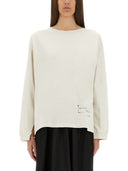 Camisa de Maison Margiela con logotipo impreso