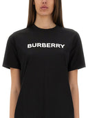 Burberry T -shirt med logo
