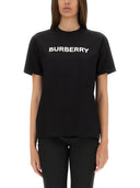 Burberry T -shirt med logo