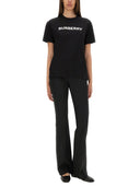 Burberry T -shirt med logo