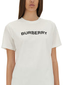 Maglietta Burberry con logo
