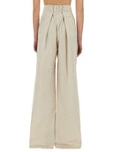 Pantalones de Maison Margiela con pliegues