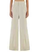 Pantalones de Maison Margiela con pliegues