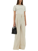 Pantalones de Maison Margiela con pliegues