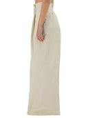 Pantalones de Maison Margiela con pliegues