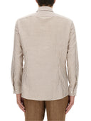 Boss Camel Shirt "L Hays Hbd C1 251"
