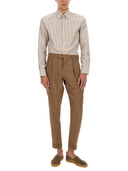 Boss Camel Shirt "L Hays Hbd C1 251"