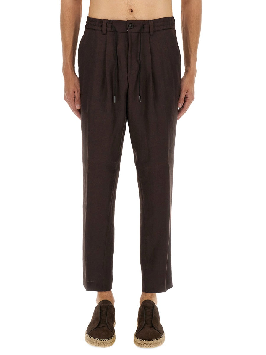 Pantalones de camello de jefe "L Peetl pl rds 243 "