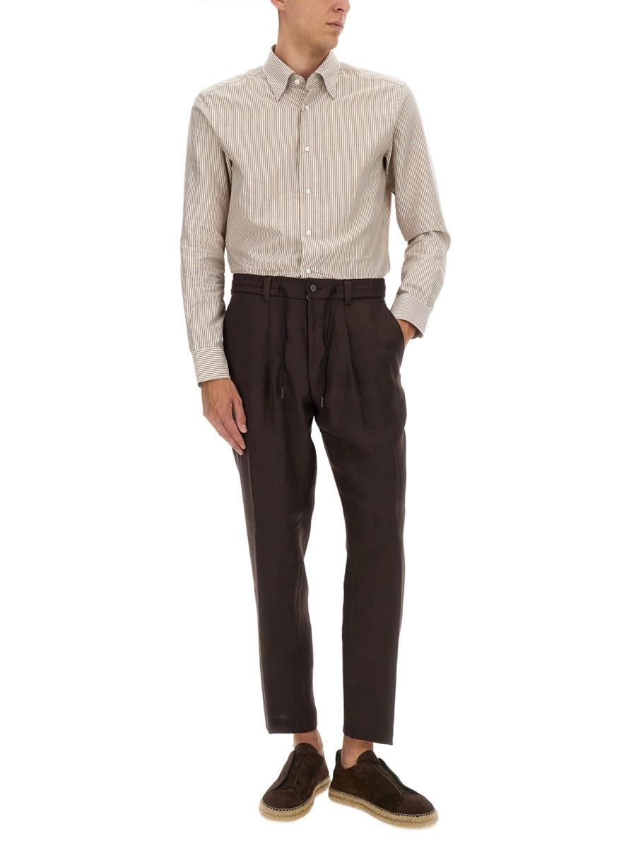 Pantalones de camello de jefe "L Peetl pl rds 243 "