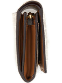 Michael par Michael Kors Wallet avec le logo partout