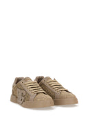 Zapatilla Dolce & Gabbana con bordados