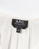 A.P.C.シャツ白
