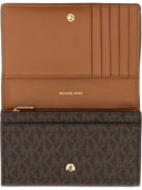 Portafoglio "Jet Set" di Michael By Michael Kors con logo