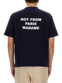 Drôle De Monsieur Cotton T Shirt