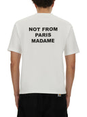 Drôle De Monsieur Cotton T Shirt