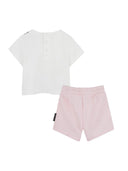Marc Jacobs T Shrt Set With Bermuda Shorts