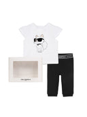 Karl Lagerfeld T-shirt avec shorts set