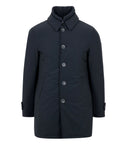 Herno Coats Blue
