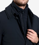 Herno Coats Blue