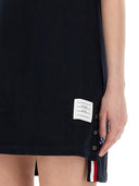 Thom Browne Cotton Pique Polo Shirt Dress