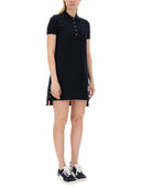 Thom Browne Cotton Pique Polo Shirt Dress