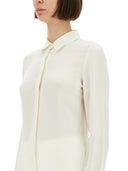 Theory Silk Georgette Shirt