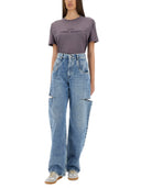 Maison Margiela Jeans With Cut Out Detail