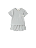 Teddy & Minou t -shirt med shorts sæt