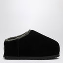 Ugg Pumped Black Slipper