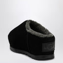 Ugg Pumped Black Slipper
