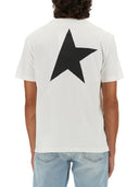 Golden Goose Logo Print T Shirt