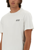 Golden Goose Logo Print T Shirt