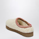 Ugg Tasman Maxi Curly Natural Coloured Slipper