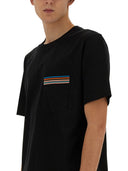 Paul Smith Striped Pocket T -skjorte