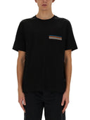 Paul Smith Striped Pocket T -skjorte
