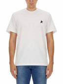 Maglietta in cotone d'oca dora