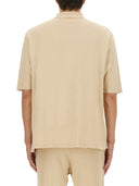 Maison Margiela logo estampado T camisa