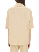 Maison Margiela logo estampado T camisa