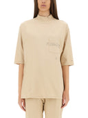 Maison Margiela logo estampado T camisa