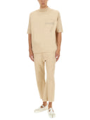 Maison Margiela logo estampado T camisa