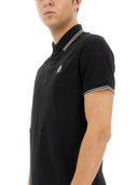 Polo con parche del logo de Stone Island