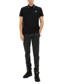 Polo con parche del logo de Stone Island